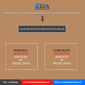 Skillful Investigation Agency in Delhi For all your Worries